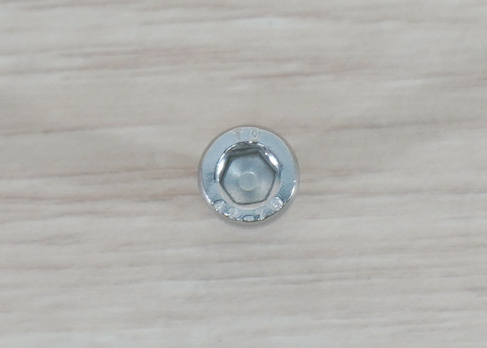 สกรูหัวจมสแตนเลส 304 Screw M5 ยาว 10mm (20ตัว/ถุง)