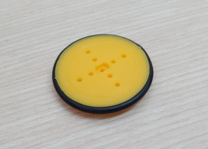 410 Rubber Wheel Robot Tires TT motor robot smart car platform