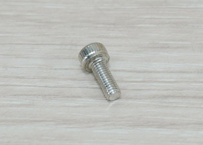 Hex Socket Cap Screw M3x10mm Nickel-plated (20ตัว/ถุง)
