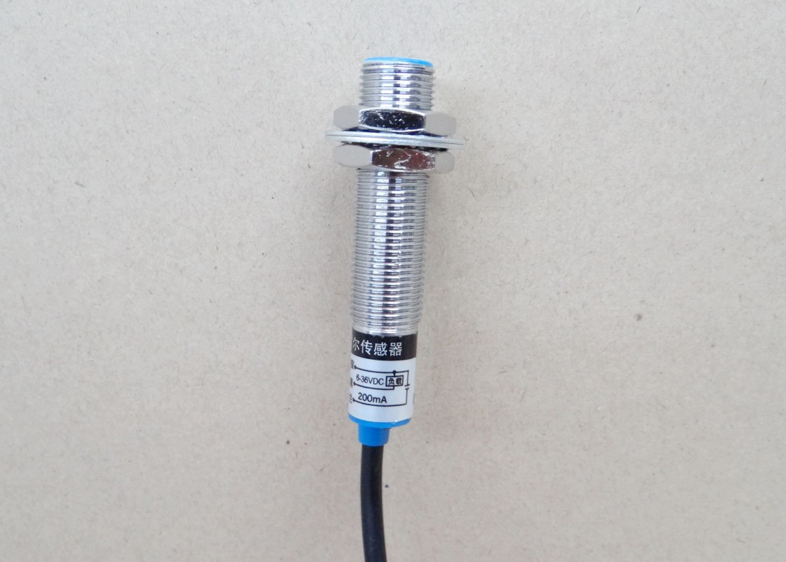 Hall Switch NJK-5002C (NPN, NO ระยะ10mm) Proximity Induction Magnetic Sensor DC6-36V Long Body