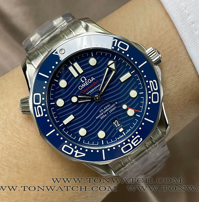 OMEGA SEAMASTER DRIVER 300M VSF แถมสายยาง