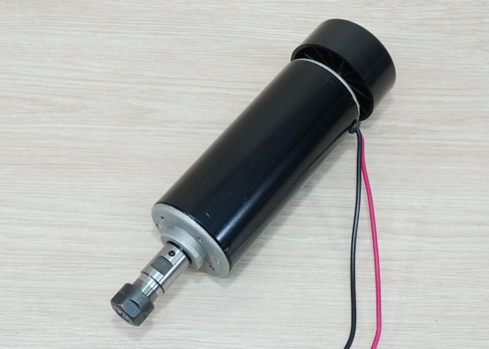500W Spindle Motor Dia 52mm 12-100VDC ER11 Collet (Max.12000rpm)