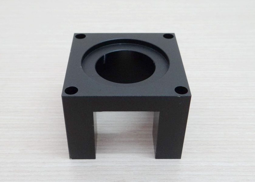 Nema23 (Black) Aluminium Base Mounting Stepper Motor Bracket + Screw