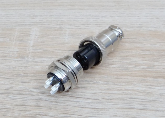 GX20 - 4P Male & Female - Connectors Socket Aviation Plug