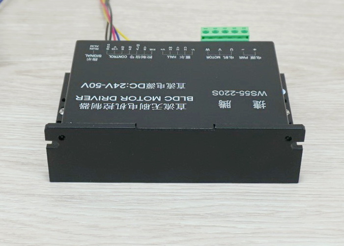 WS55-220S Brushless DC Motor Driver 600W DC24-50V Max 15A
