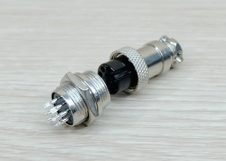 GX16 - 10P Male & Female - Connectors Socket Aviation Plug