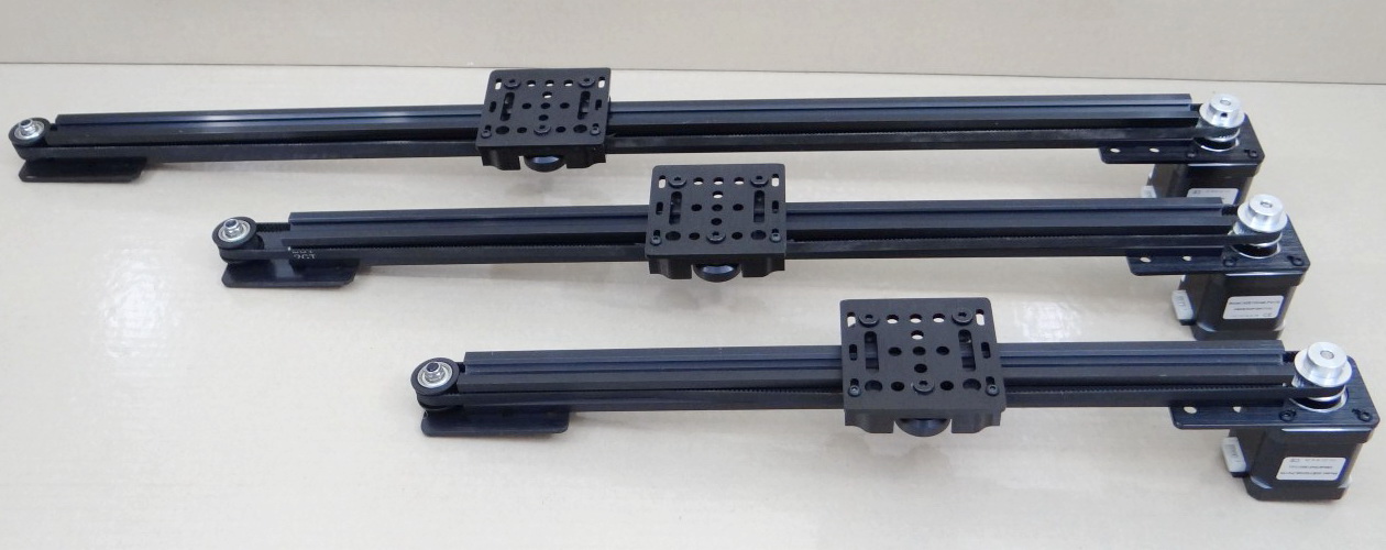 V-slot 2020 Linear Actuator Bundle Belt Driven 600mm (ระยะได้งาน 460mm) + NEMA 17