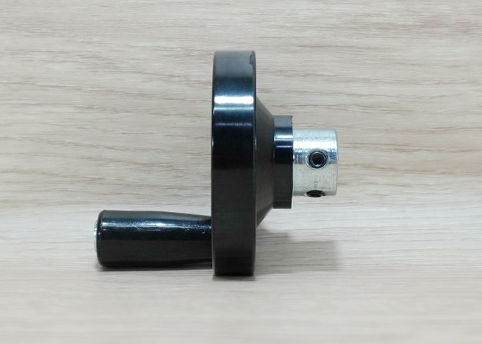 63mm Bakelite-Solid Handwheel with Coupling Bore 8mm