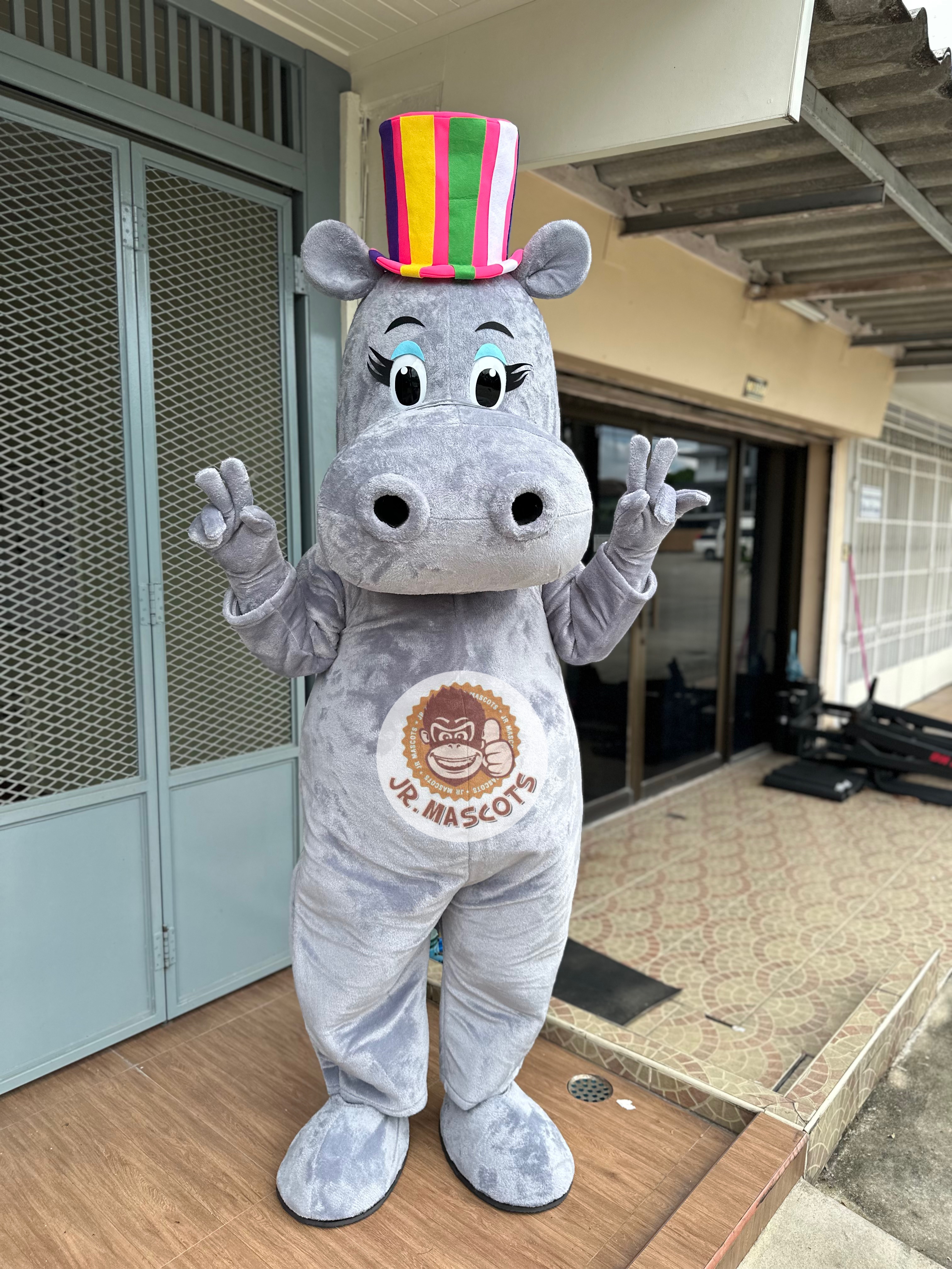มาสคอตฮิปโป