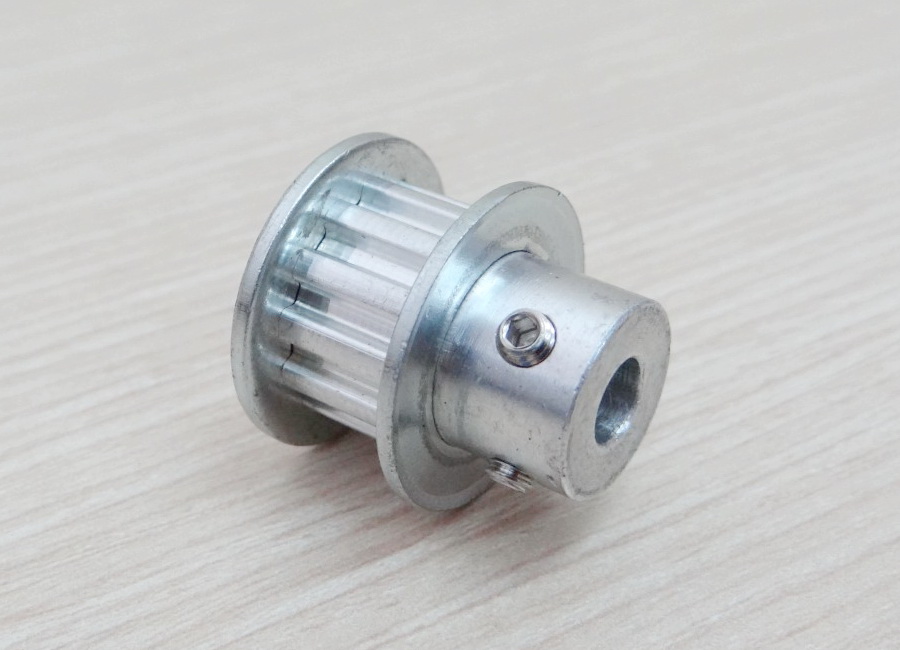 XL-10mm, 12 Tooth Timing Pulley Aluminum Bore 10mm