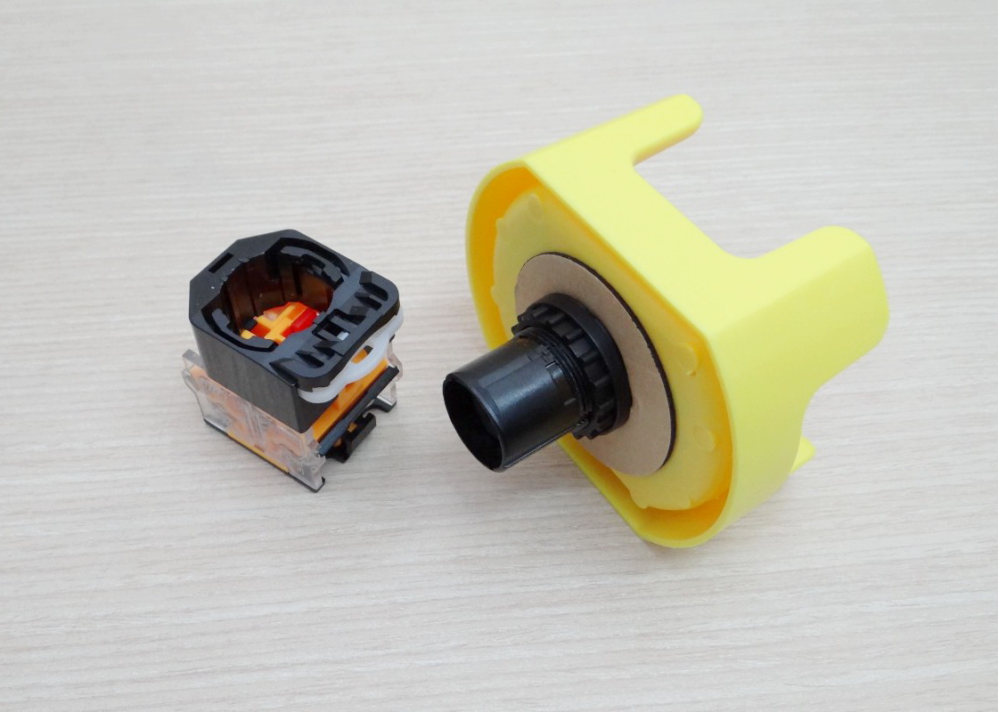 F22-12 Emergency Stop Switch Protection Cover Dia.22mm