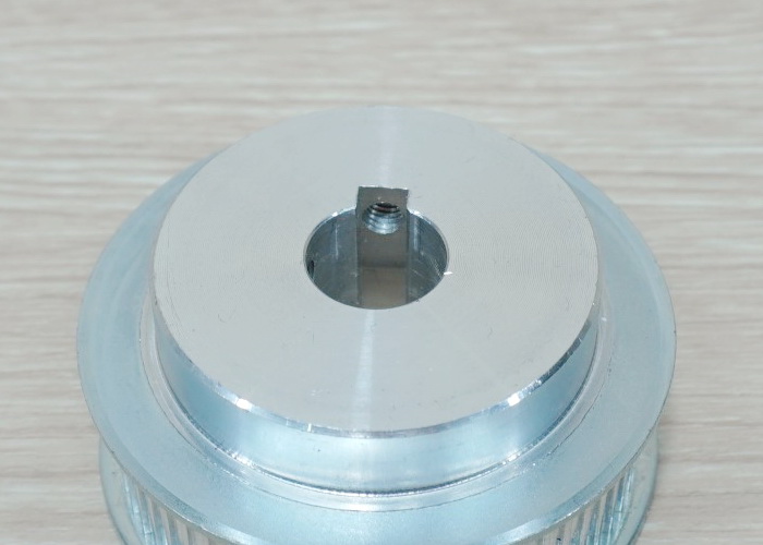 HTD-3M-15mm, 60 Teeth Timing Pulley Bore 14mm + Key Hole 5mm