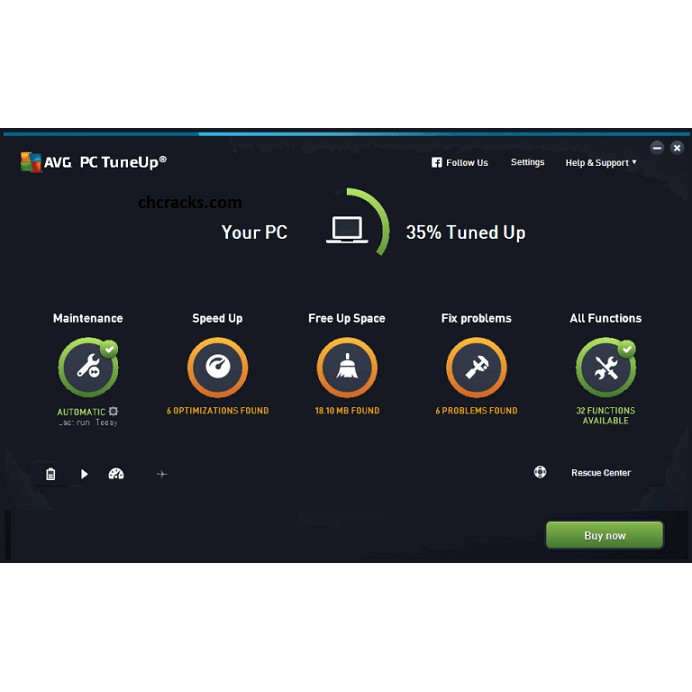 AVG PC TUNE UP 2023 1 PC 1 DEVICE 1 YEAR 12 MONTH คีย์แท้