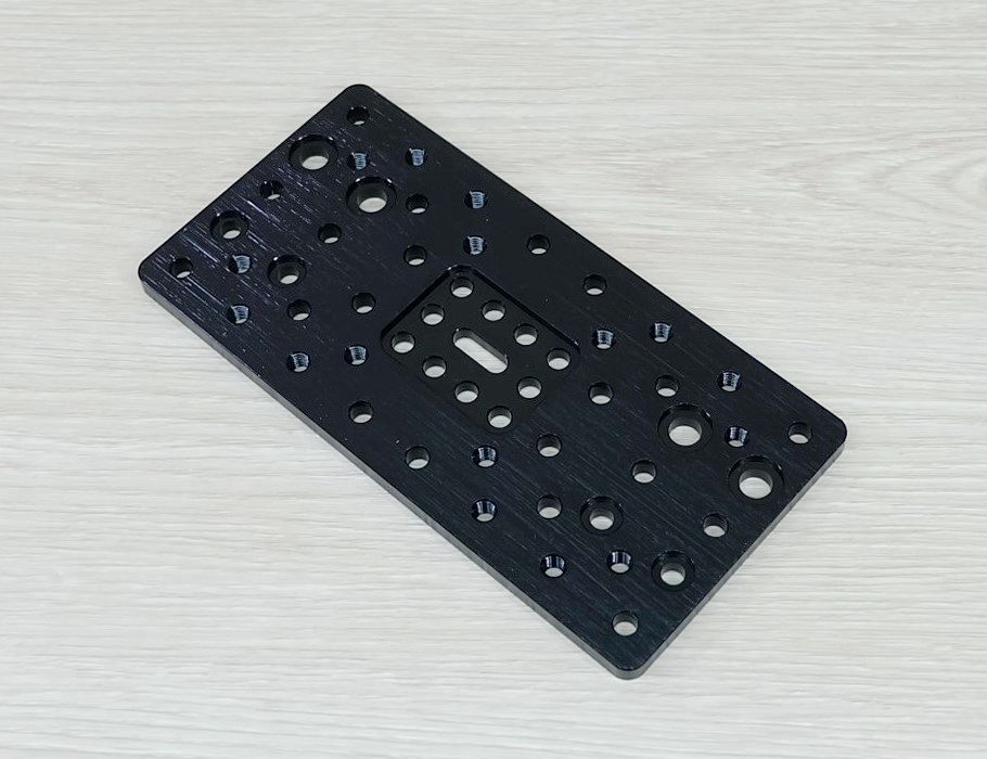 C-Beam Gantry Plate - Double Wide / Size T6 x 77.15 x 155 mm