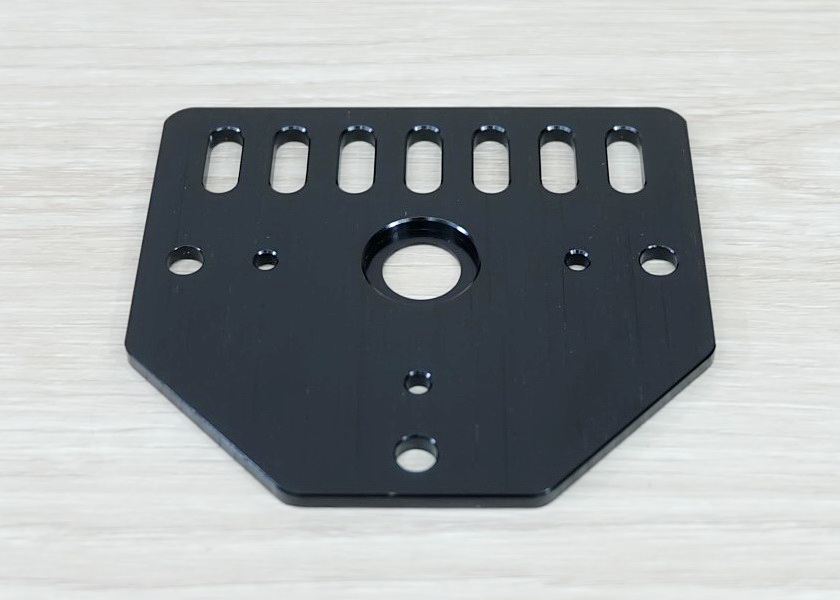 Threaded Rod Plate Nema 23