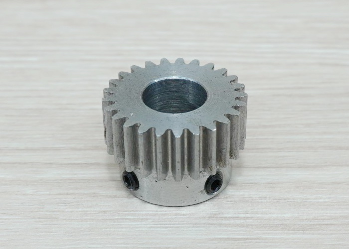 Spur Gear Pinion 1.0 Mod 25Teeth Bore 12mm (straight teeth - เฟืองตรง)