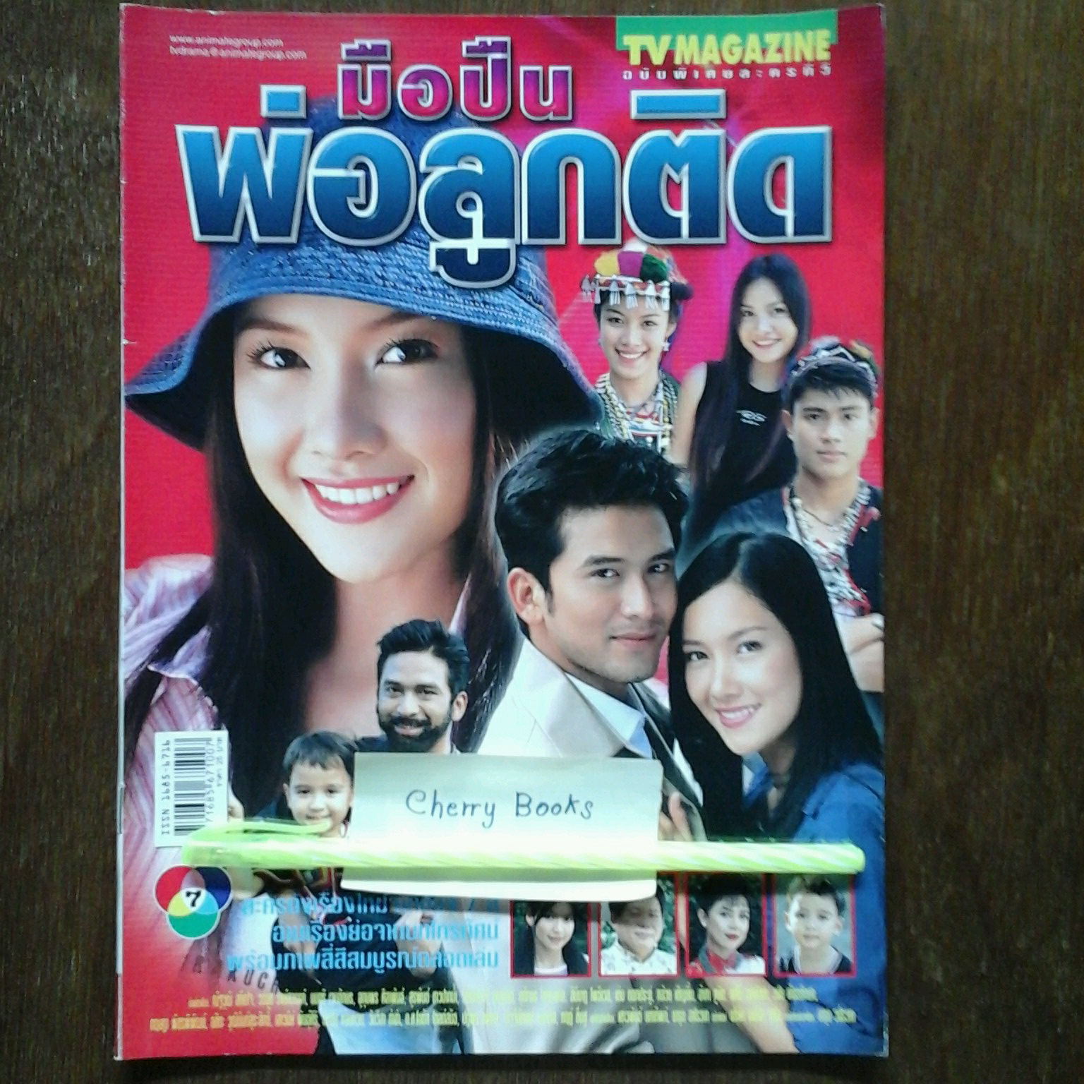 หนังสือเรื่องย่อละคร มือปืนพ่อลูกติด
