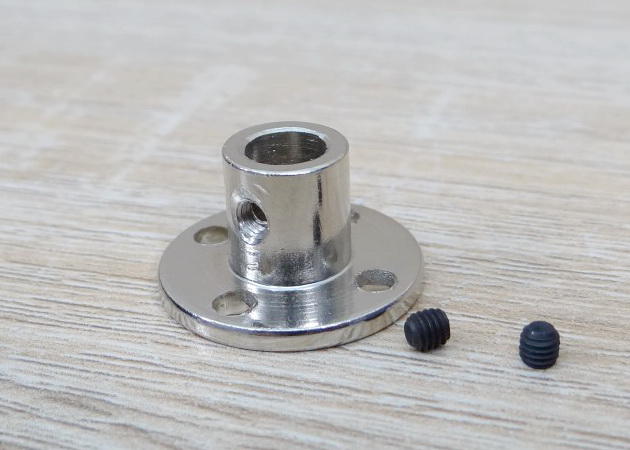 6.35mm Rigid Flange Coupling