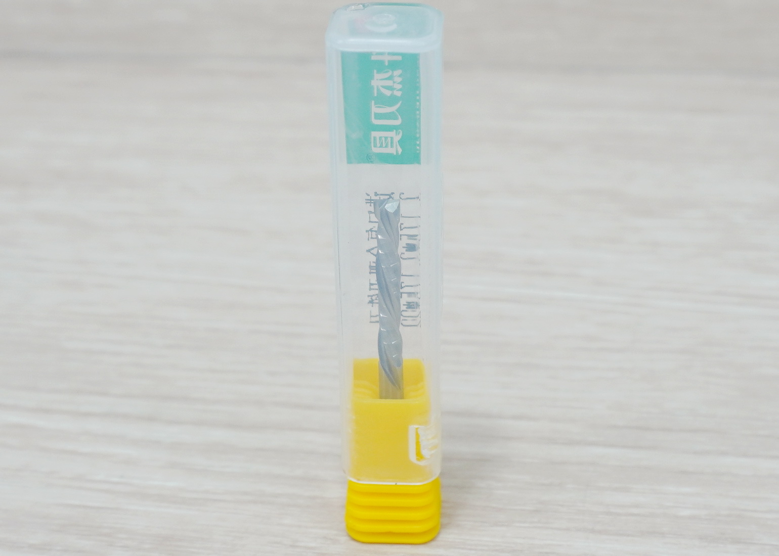 Double-Edged Compound Milling Cutter 3.175x3.175x22mm Blade Spiral Carbide เกรด 3A