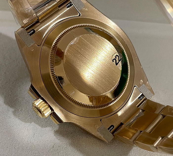 ROLEX SUBMARINER FULL GOLD 40 MM. VSF