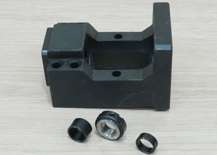 Cast Iron HBK12-57 Ball Screw Bearing Integrated Seat Bracket