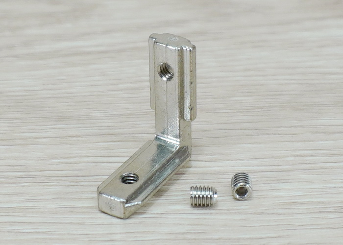 Inner Bracket สำหรับ Series 20 Alu Profile + น็อตยึด M4