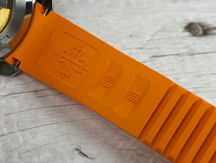 สายยาง PATEK AQUANAUT 5167,5168 ZF, PATEK 5164ZF, PATEK5968YL