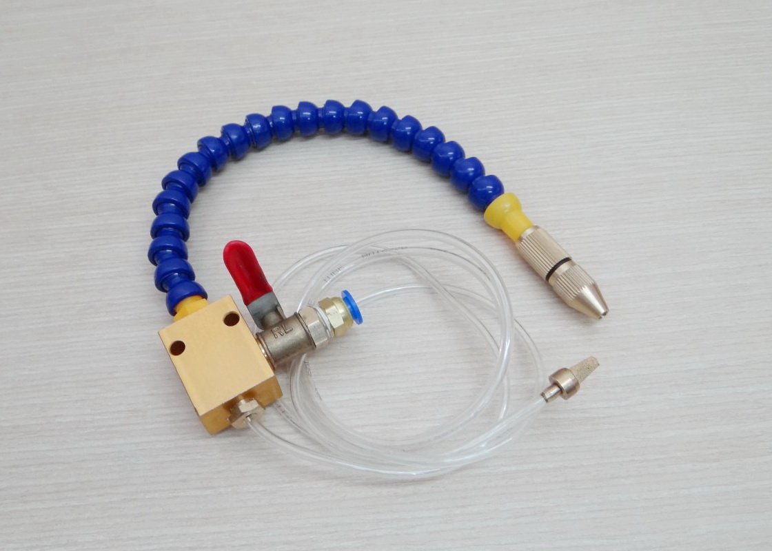 Mist Coolant Lubrication Spray for Air Pipe 8mm
