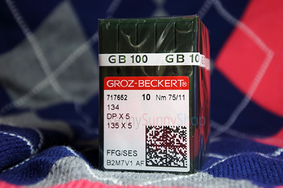 เข็มเย็บ 134/DPX5 FFG Nm 75/11