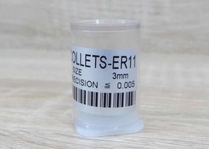 ER11 Chuck - Hole 3mm High Precision 0.008 mm Spring Collet