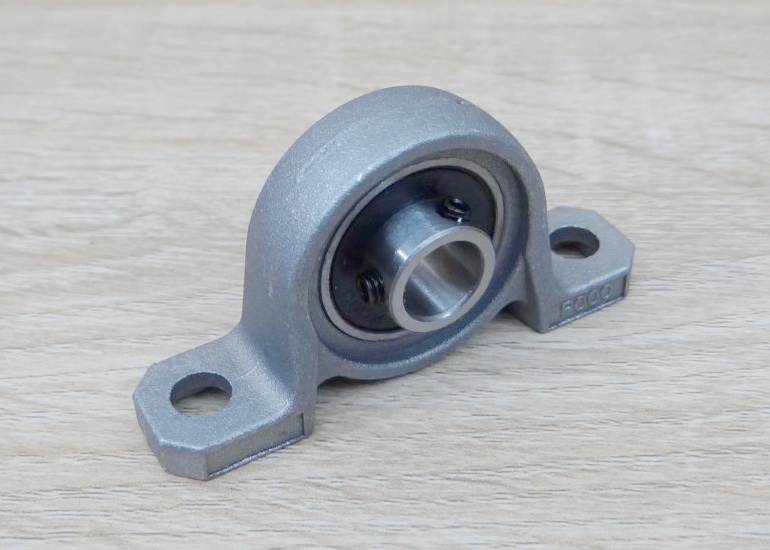 KP000 Pillow Block Bearing 10mm Zinc Alloy