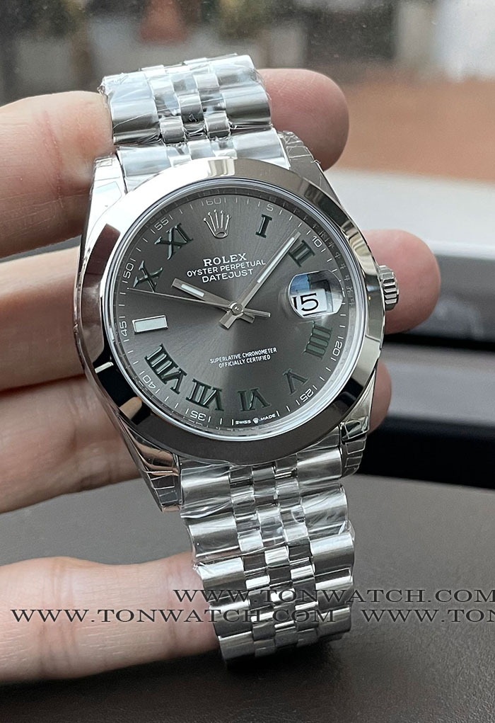 ROLEX DJ41 VSF เลือกสายเลือกสีหน้าปัดได้ทุกแบบ