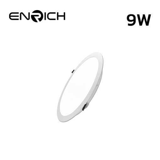 ดาวน์ไลท์ LED 9W ENRICH UNI