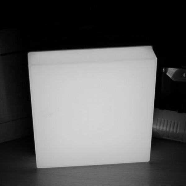 ดาวน์ไลท์ LED ติดลอย หน้าเหลี่ยม 12W ยี่ห้อ FSL (แสงขาว)