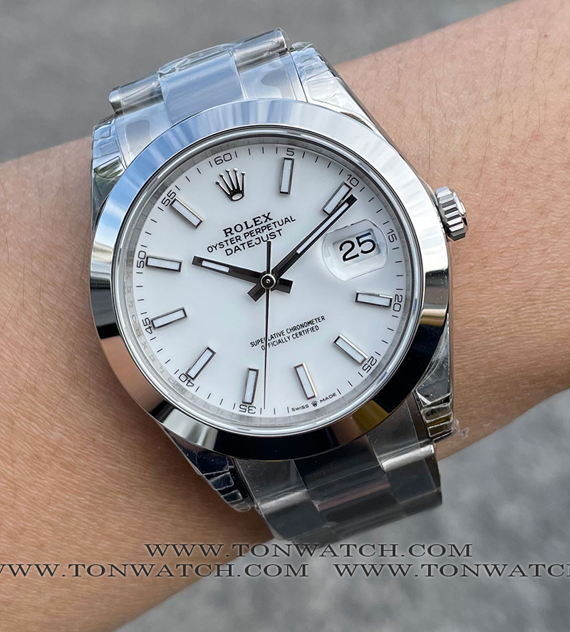ROLEX DJ41 WHITE (VSF)