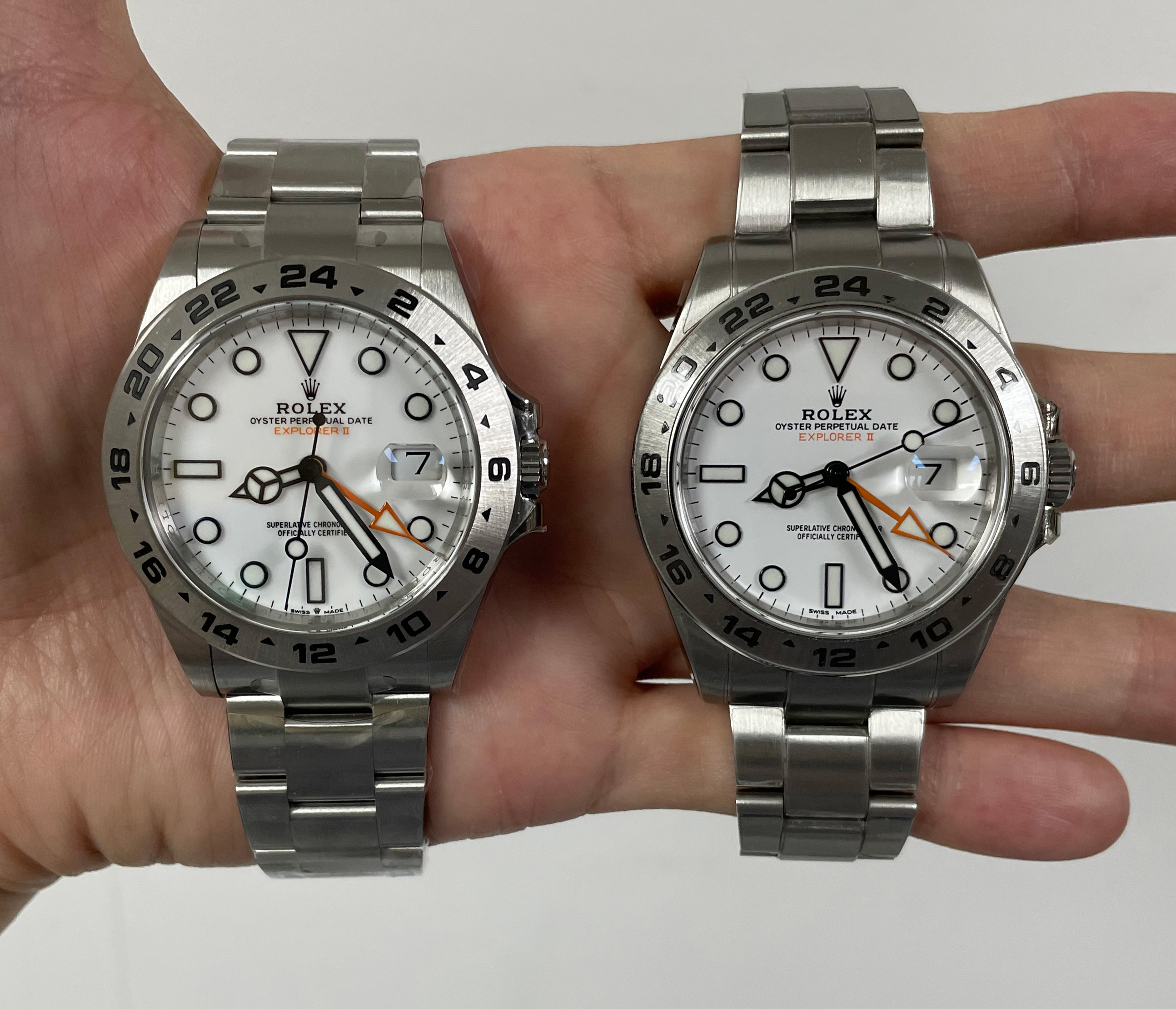 ROLEX EXPLORER II 42MM. CF