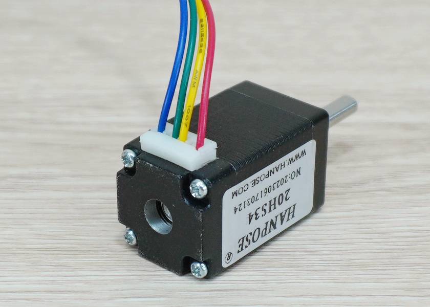 HANPOSE - Stepper Motor (Nema8) แรงบิด 2.1 N.cm 0.8A (20HS34)