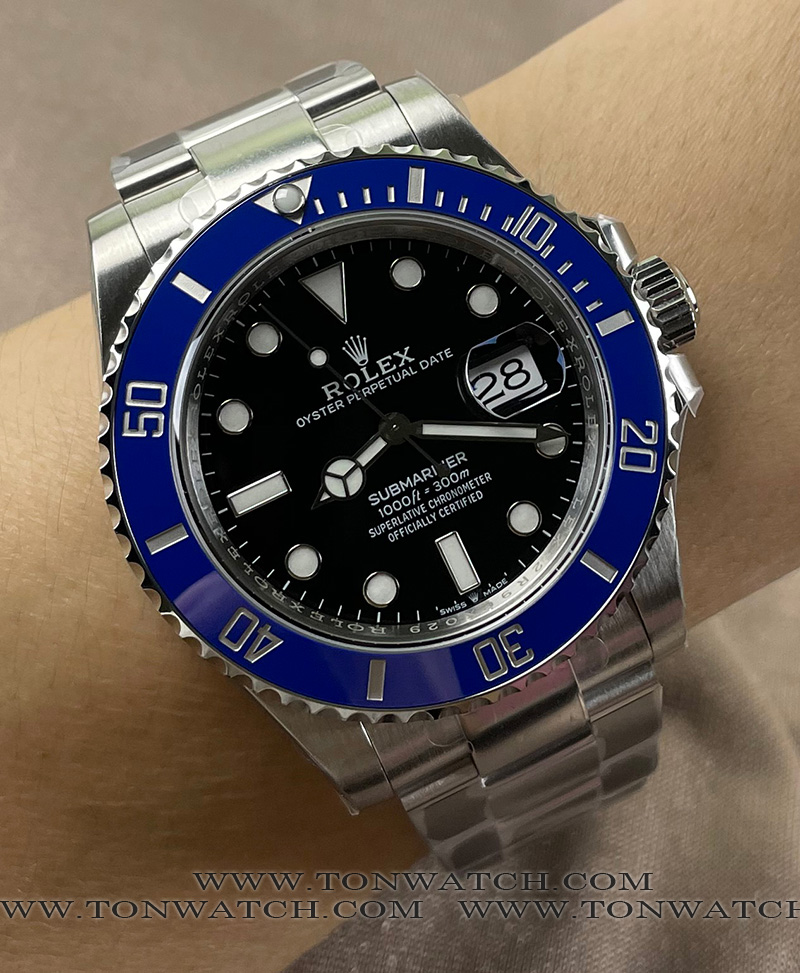 ROLEX SUBMARINER BLUE 41 MM. VSF