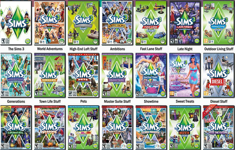 THE SIMS 3 COMPLETE EXPERIENCE ทุกภาค ครบสมบูรณ์มากที่สุด เสถียรที่สุด คีย์แท้ **จำนวนจำกัด**