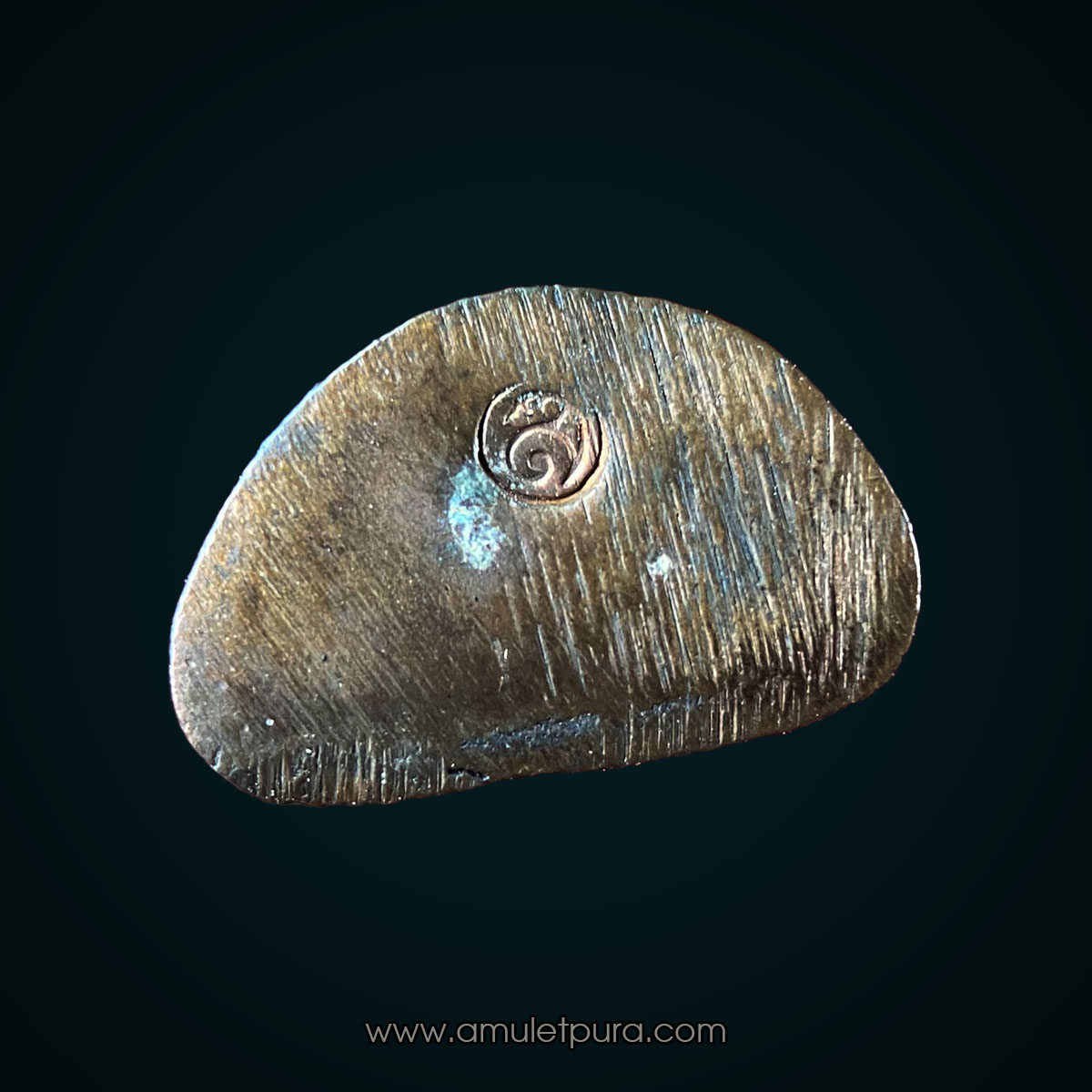 พระมหาเศรษฐีนวโกฏิ (พิมพ์เล็ก เนื้อนวะโลหะ)พิธีเสาร์ 5 มหาเศรษฐี ปี53 วัดสระเกศ และวัดไตรมิตร อ.ลักษณ์ เรขานิเทศ (ใต้ฐาน ตอกโค้ด)