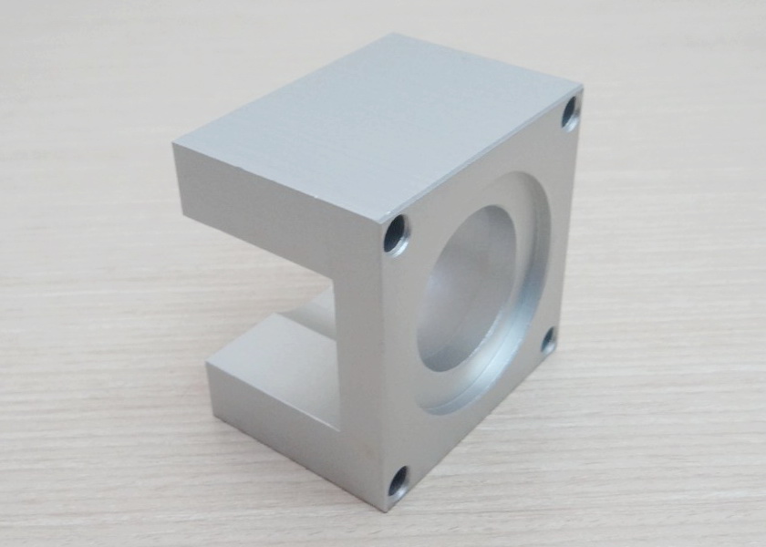 Nema23 (White) Aluminium Base Mounting Stepper Motor Bracket + Screw