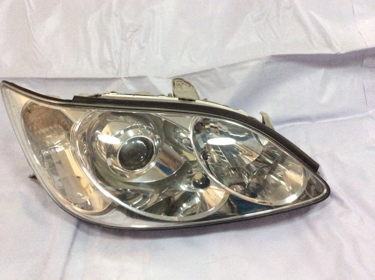 โคมไฟหน้า TOYOTA CAMRY 2005 ผู้นำตัวสอง เลี้ยวตาม xenon