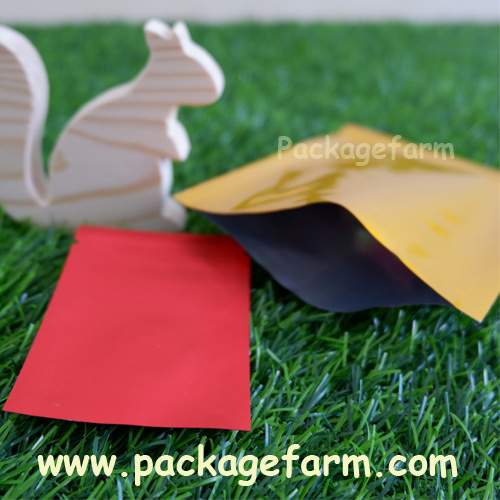 ซีล3ทางเนื้อเมทัลไลท์สี 2" x 3"