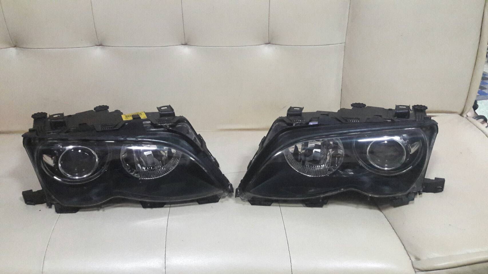 ไฟหน้า BMW E46 ไฟยก XENON /ข้าง