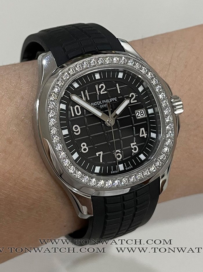 PATEK AQUANAUT 5267 ZF 38 MM.