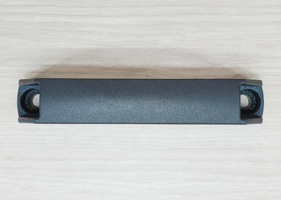 Plastic D-shape Handle Pull Knob 100mm (Hole Pitch 120 mm)