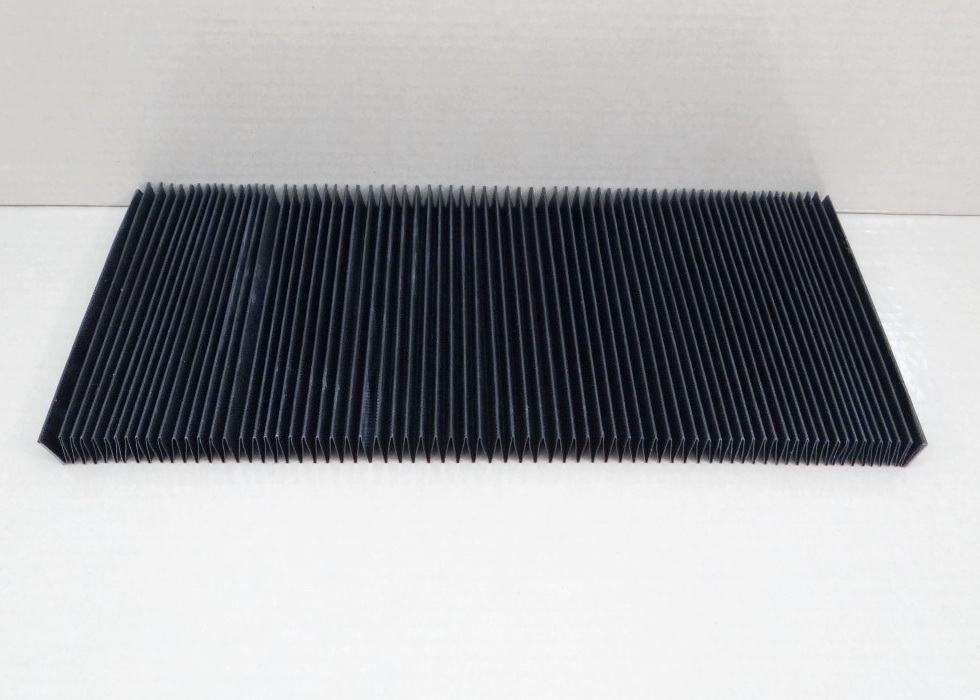 16.5 x 1.5 cm Shape Flexible Dust Protective Cover 100cm