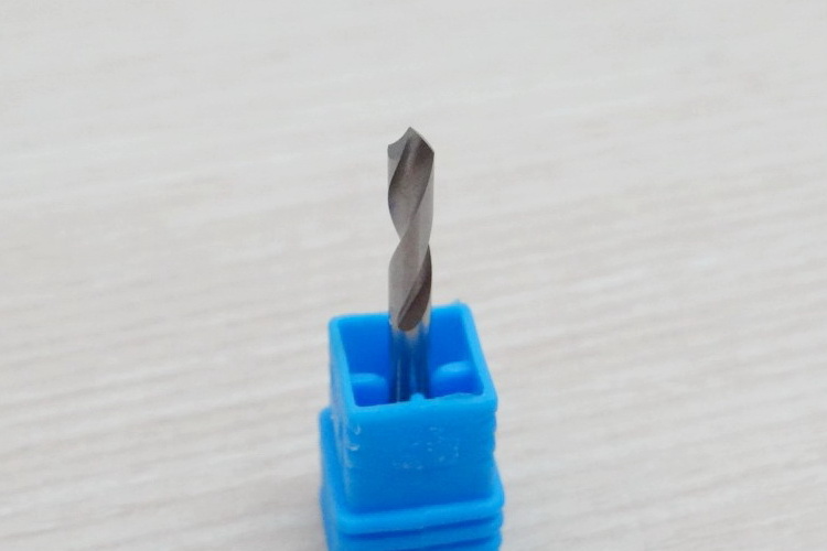 3*38L*90degree Chamfer Drill Positioning Centre Bit HRC 45 Tungsten Carbide