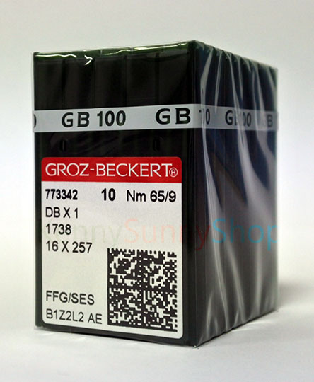 เข็มเย็บ DBX1 FFG Nm 65/9