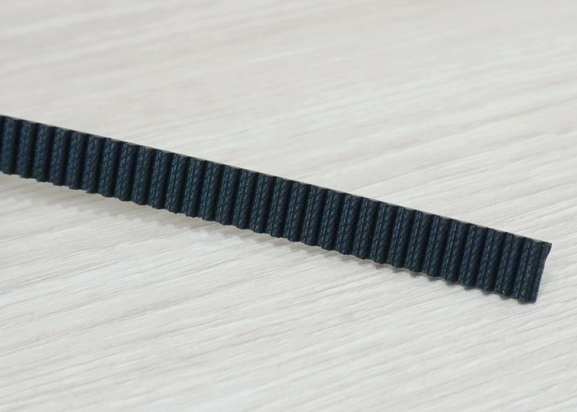 HTD-3M-10mm Rubber Open Timing Belt (สานแถบเส้นไฟเบอร์กลาส ราคา/1เมตร)